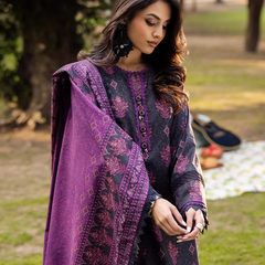 Ivory Embroidered Farshi Shalwar Suit