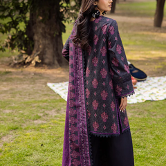 Ivory Embroidered Farshi Shalwar Suit