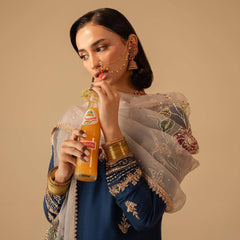 EMBROIDERY WORK SUIT PANT WITH DUPATTA