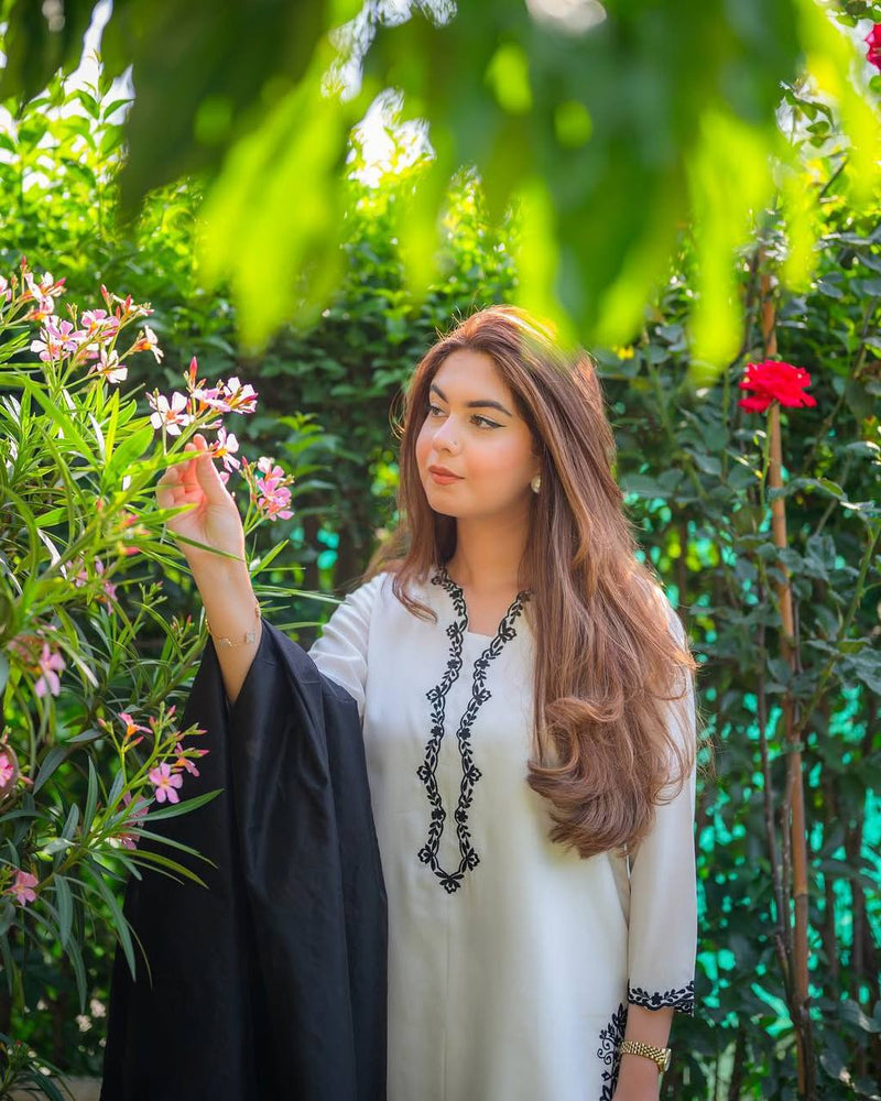 EXCLUSIVE FARSI SALWAR SUIT ROMAN SILK