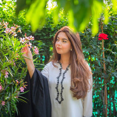 EXCLUSIVE FARSI SALWAR SUIT ROMAN SILK