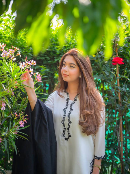 EXCLUSIVE FARSI SALWAR SUIT ROMAN SILK