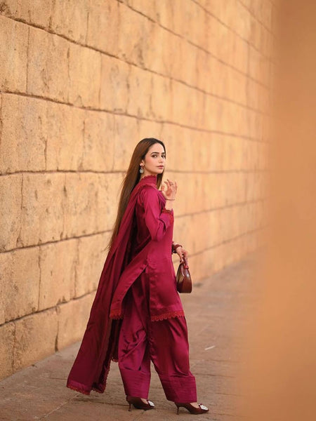 DESIGNER WEAR EXCLUSIVE FARSI SALWAR SUIT