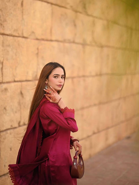 DESIGNER WEAR EXCLUSIVE FARSI SALWAR SUIT