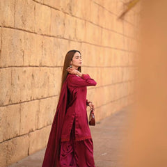 DESIGNER WEAR EXCLUSIVE FARSI SALWAR SUIT