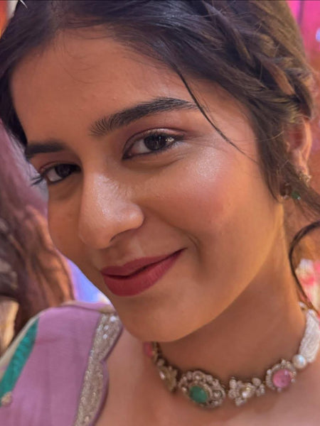 Party Gown & Dupatta Set