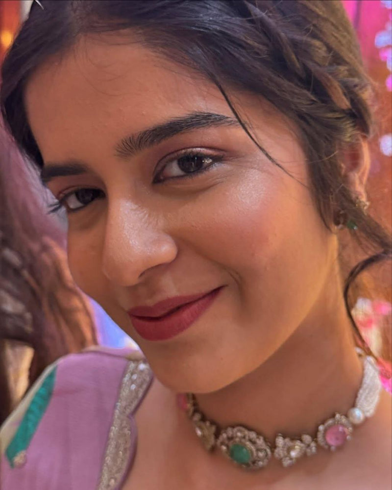 Party Gown & Dupatta Set