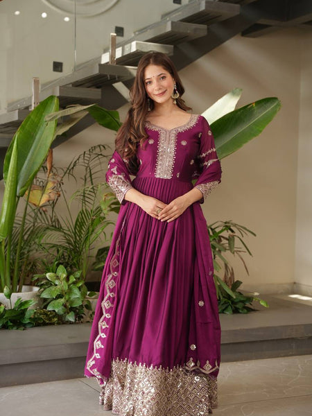 sea pink organza sharara set