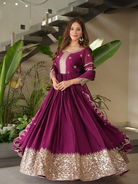 sea pink organza sharara set