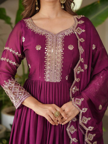 sea pink organza sharara set